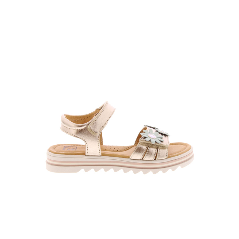 Fr sandalen goud 1