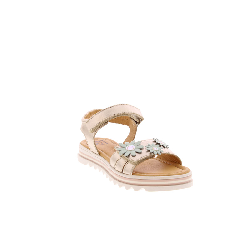 Fr sandalen goud 2