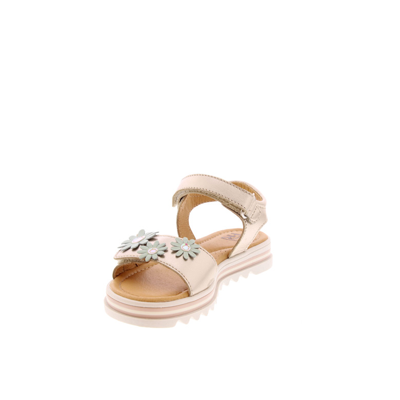 Fr sandalen goud 3