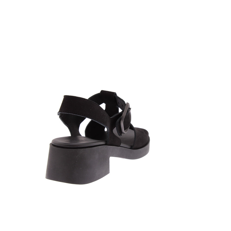 Arche sandalen zwart 4