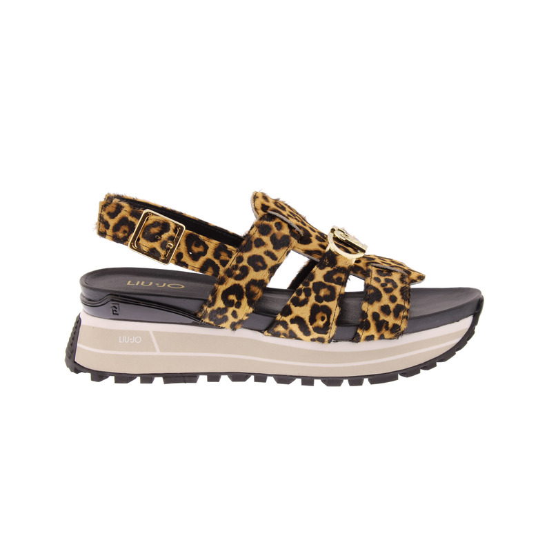 Liu Jo sandals brown 1