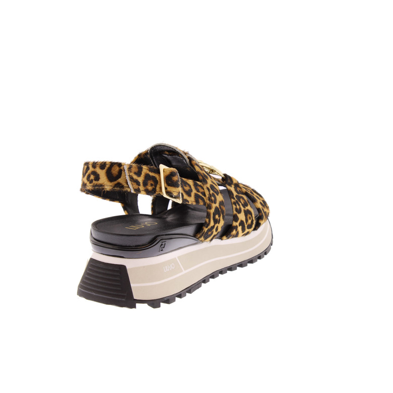 Liu Jo sandals brown 4