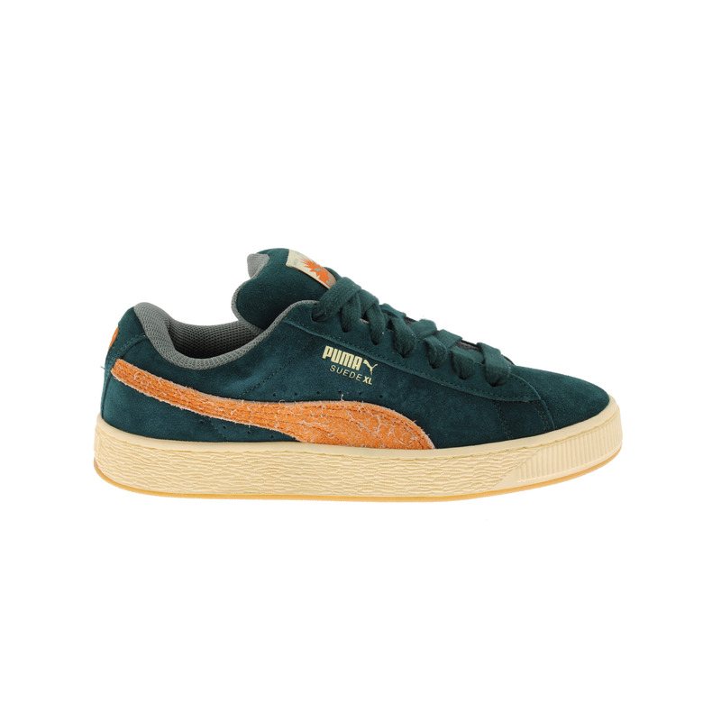 Puma sneakers groen 1