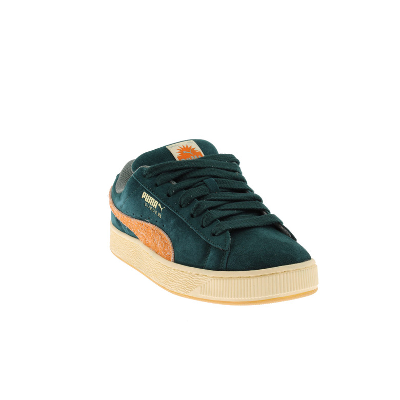Puma sneakers groen 2