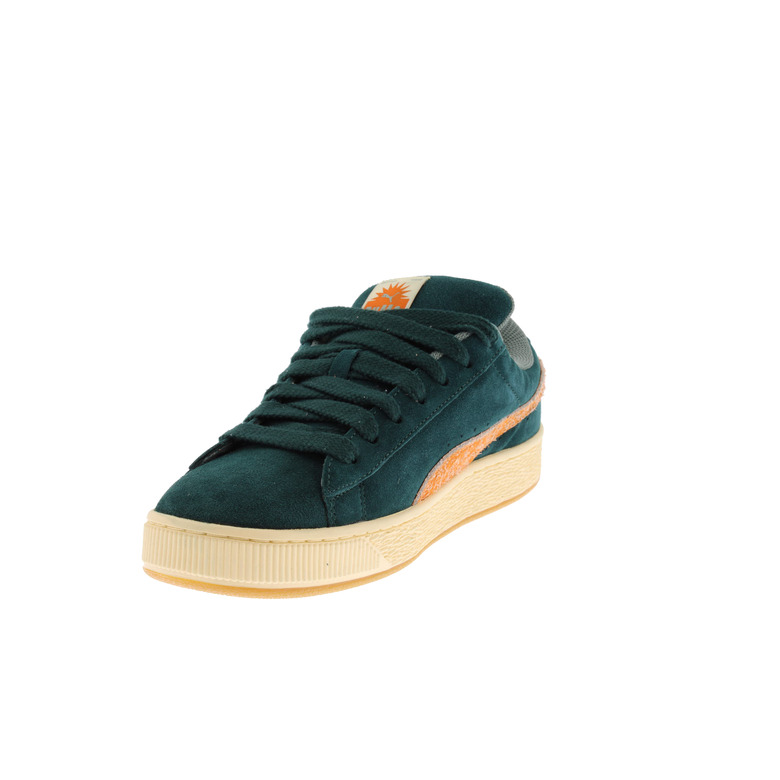 Puma sneakers groen 3