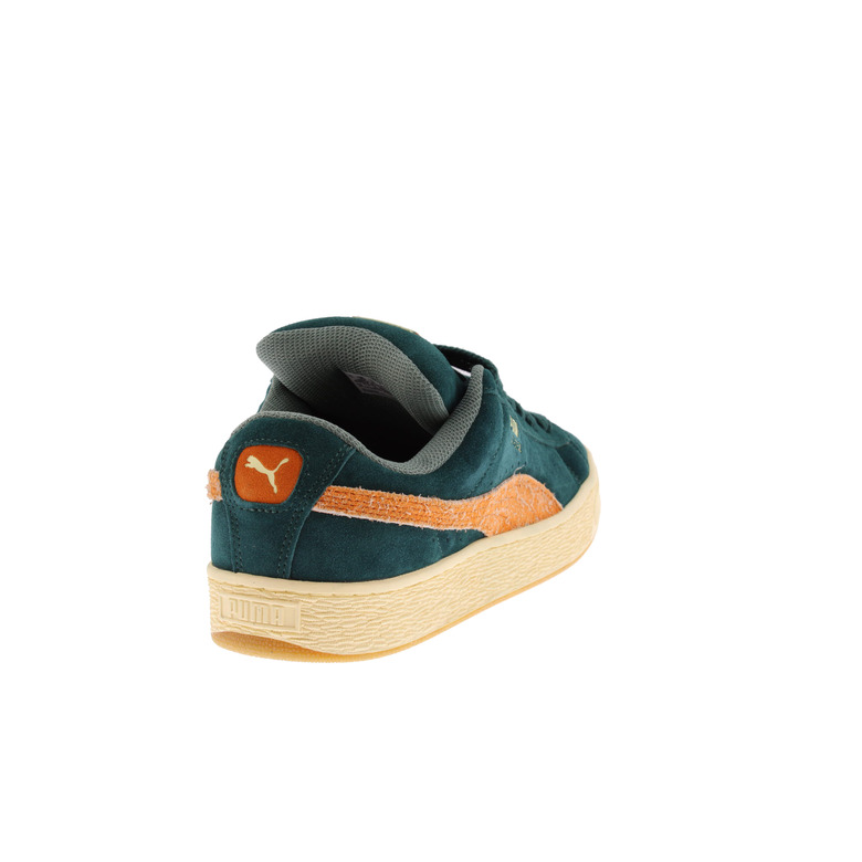 Puma sneakers groen 4