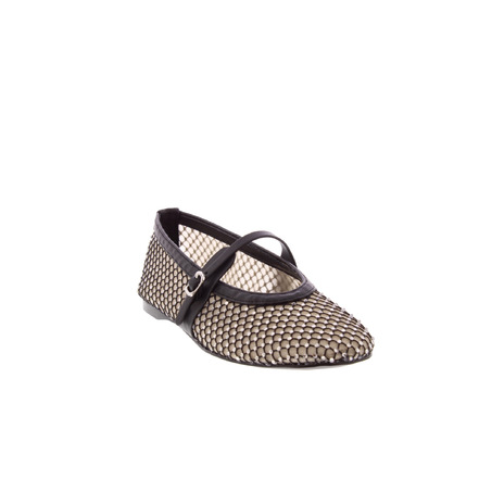 Steve Madden ballerina's zwart
