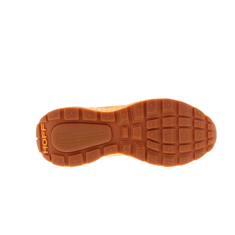 Hoff sneakers oranje 5