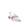 Mjus slingbacks argent 2