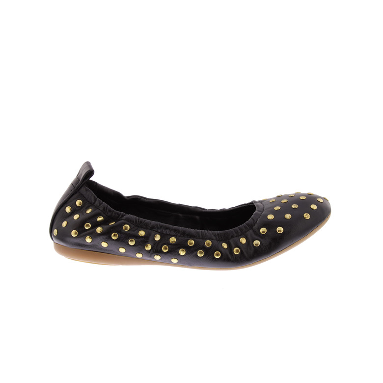 Mjus ballerinas black 1