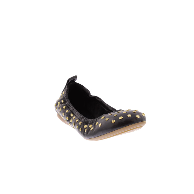 Mjus ballerinas black 2