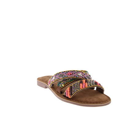 Lazamani slippers multi color