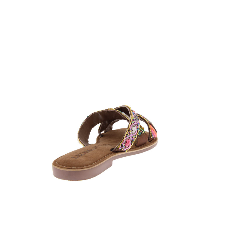 Lazamani slippers multi color 4