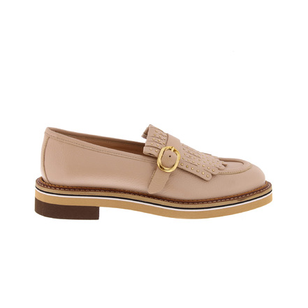 Pertini mocassins et loafers nude