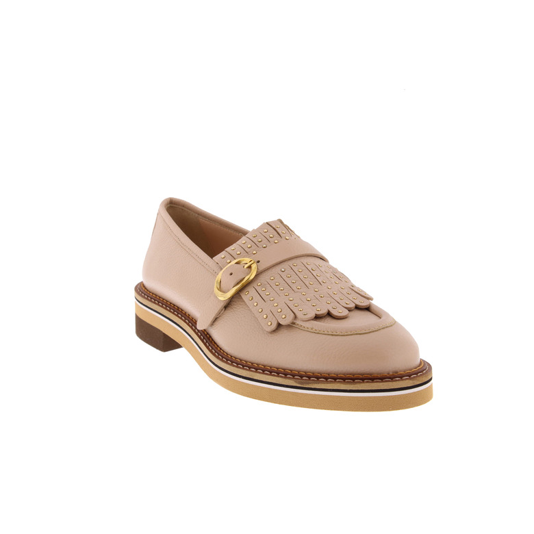 Pertini moccasins & loafers nude 2