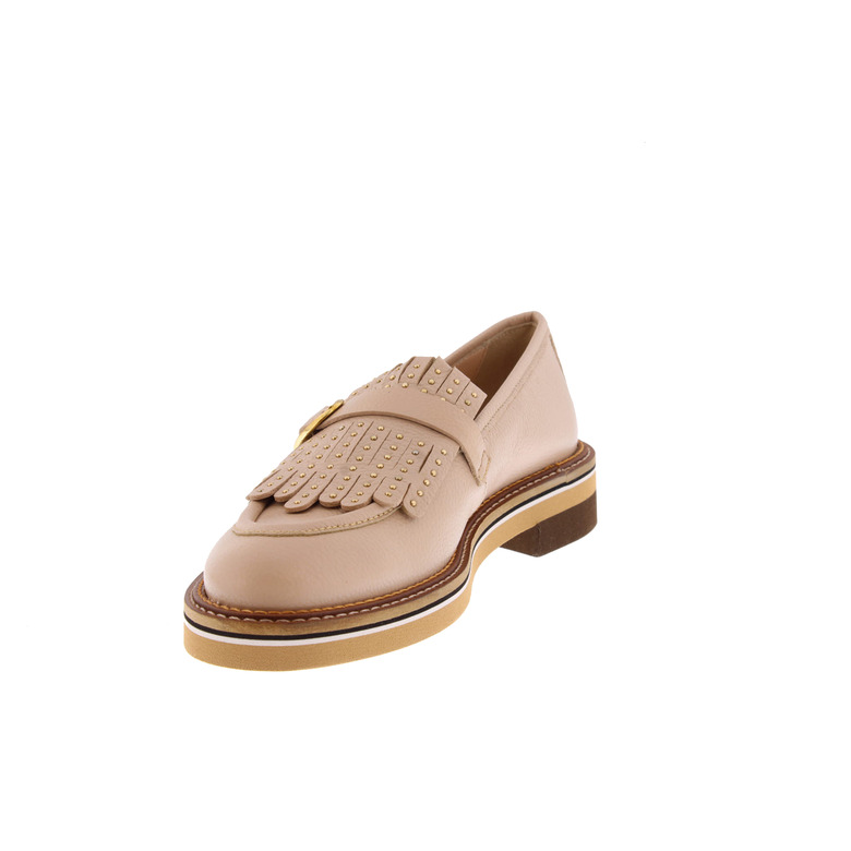 Pertini moccasins & loafers nude 3