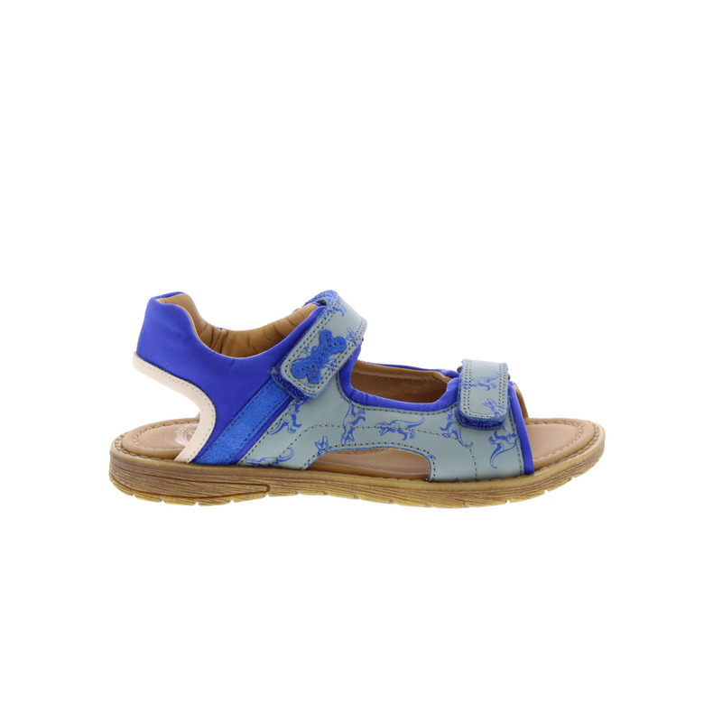 Stones And Bones sandalen blauw 1