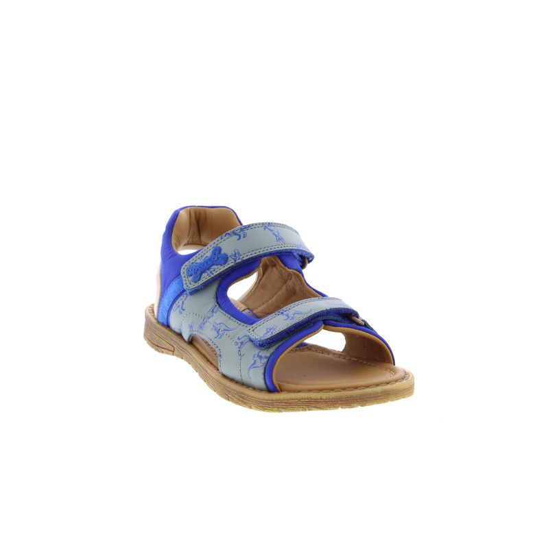 Stones And Bones sandalen blauw 2