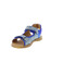 Stones And Bones sandalen blauw 3