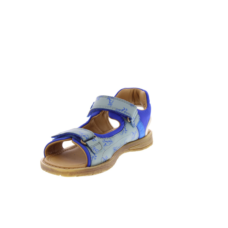 Stones And Bones sandalen blauw 3