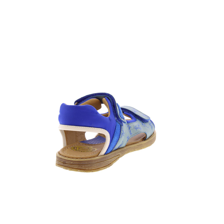 Stones And Bones sandalen blauw 4