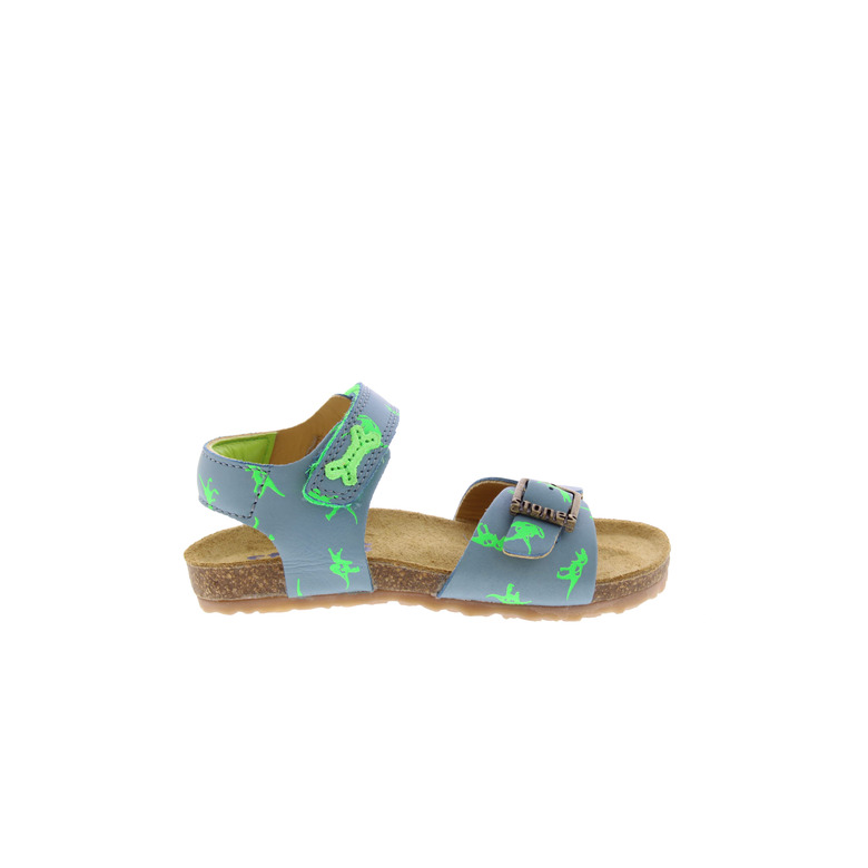 Stones And Bones sandalen groen 1