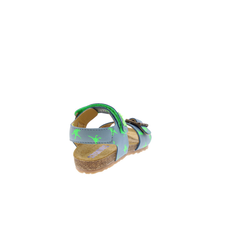 Stones And Bones sandalen groen 4