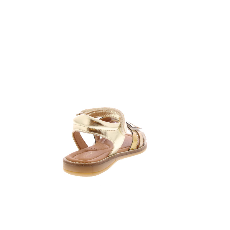 Innocent Shoes Meisjes sandalen goud 4
