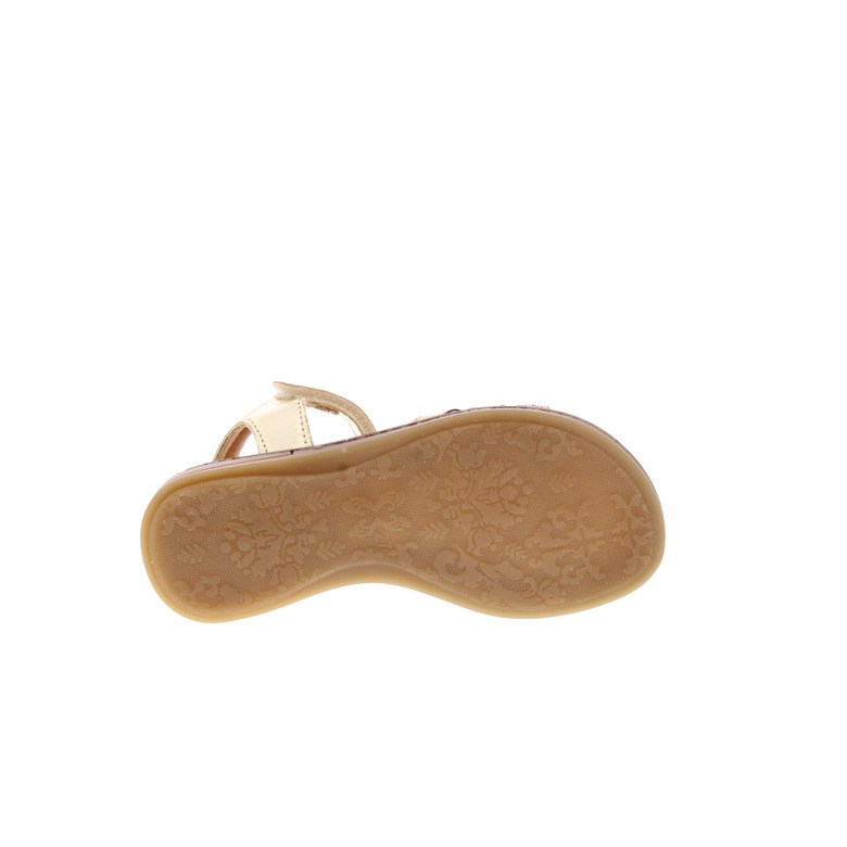 Innocent Shoes Meisjes sandalen goud 5
