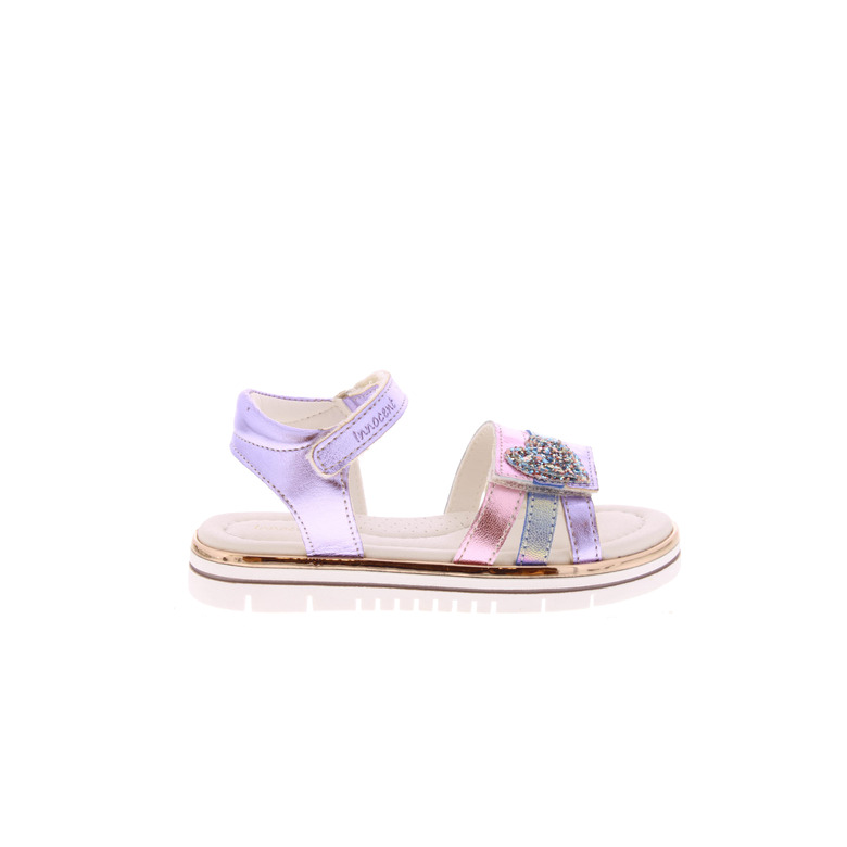 Innocent Shoes Meisjes sandalen paars 1