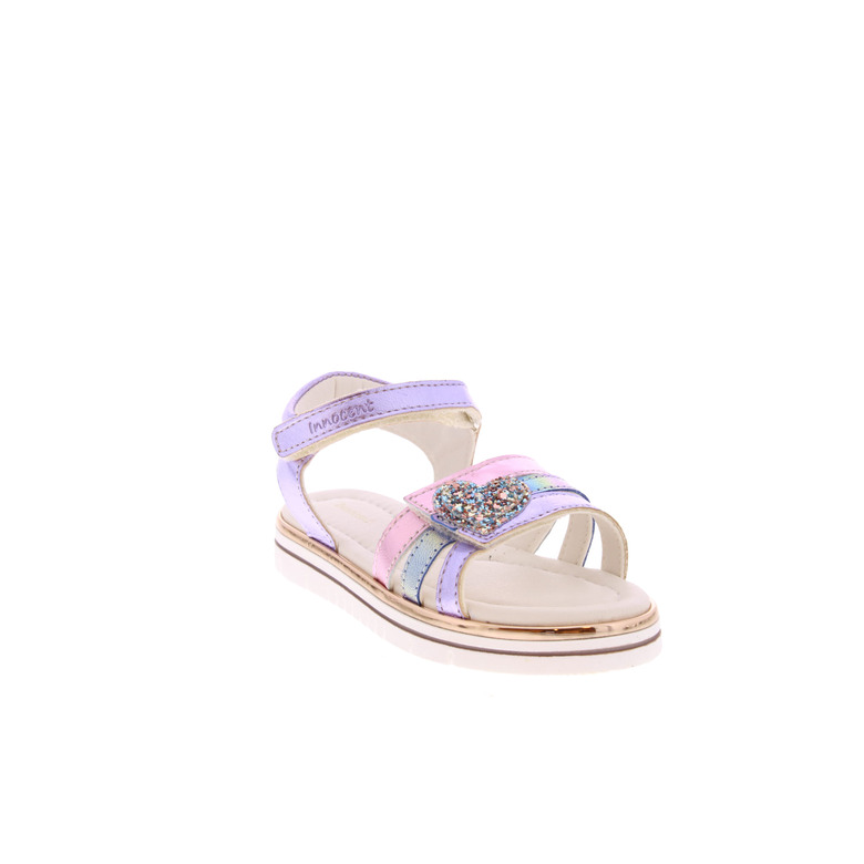 Innocent Shoes Meisjes sandalen paars 2