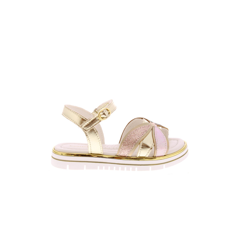 Innocent Shoes Meisjes sandalen goud 1