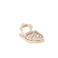 Innocent Shoes Meisjes sandalen goud 2