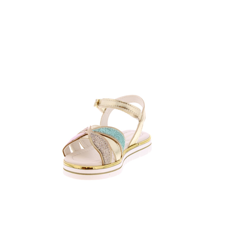Innocent Shoes Meisjes sandalen goud 3