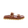 Riverwoods slippers cognac 1