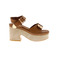Janet & Janet sandales cognac 1