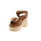 Janet & Janet sandales cognac 3