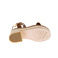 Janet & Janet sandales cognac 5