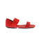 Camper sandales rouge 1