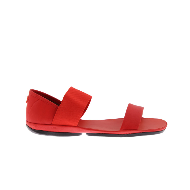 Camper sandales rouge 1