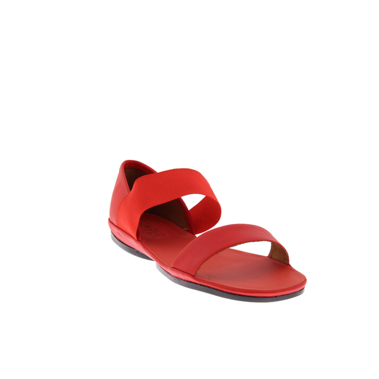 Camper sandales rouge 2