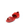 Camper sandales rouge 3