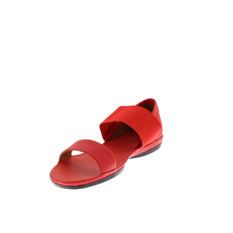 Camper sandales rouge 3