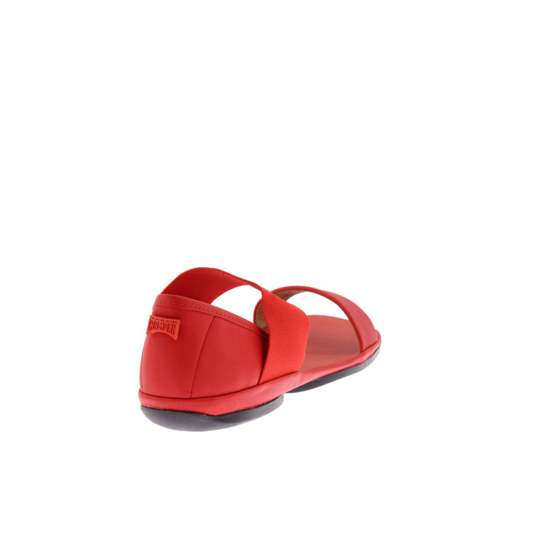 Camper sandales rouge 4