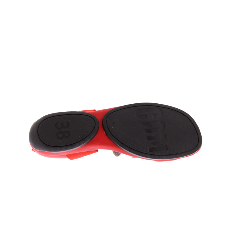 Camper sandales rouge 5