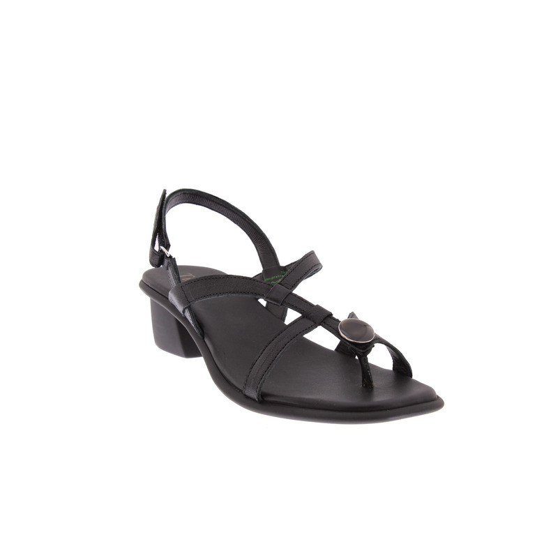 Think! sandalen schwarz 2
