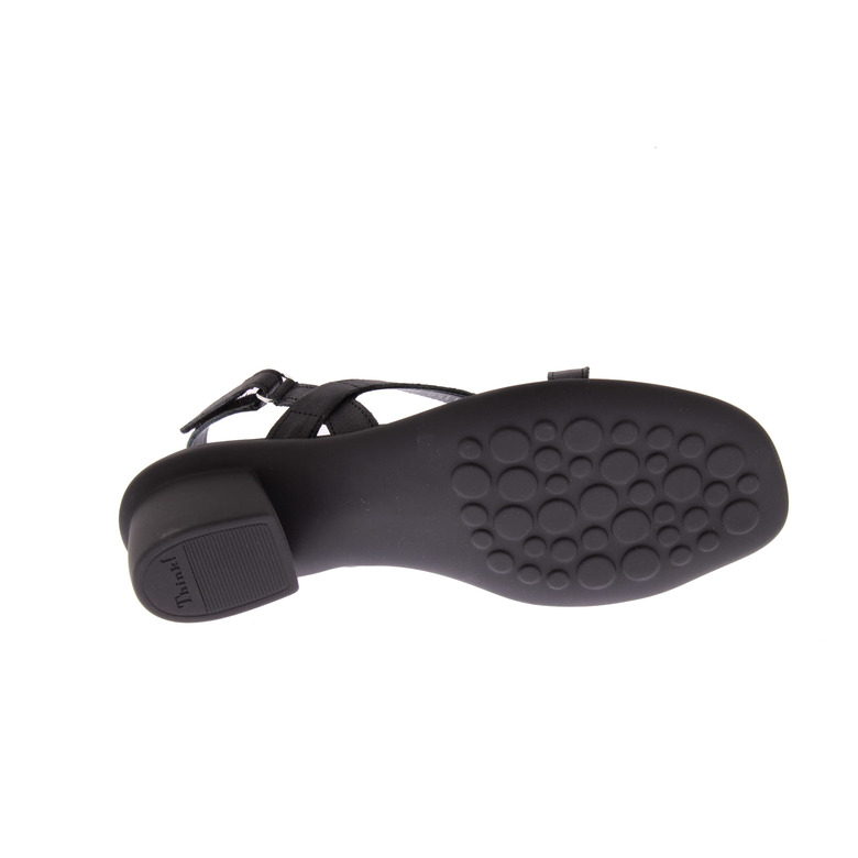 Think! sandalen schwarz 5
