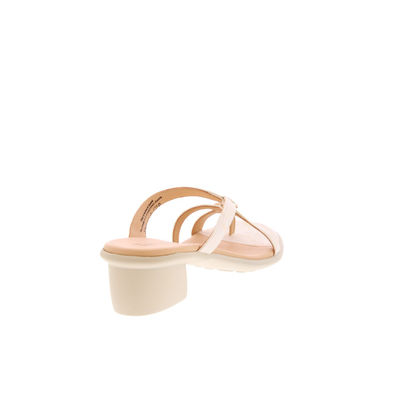 Think! slippers ecru 4