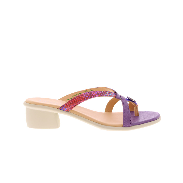 Think! slippers paars 1