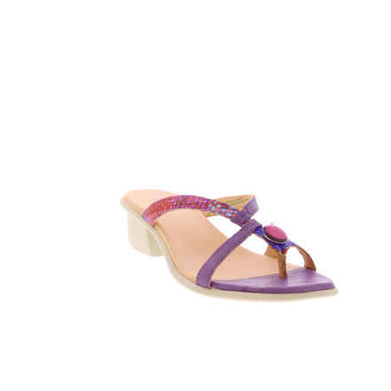 Think! slippers paars